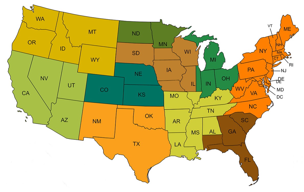 2023 Vive Sales Territory Map_NOT LABLED 091923-1 2023 Vive Sales Territory Map_NOT LABLED 091923-1
