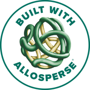 Built with Allosperse® Built with Allosperse®