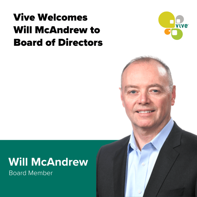 Vive Crop Protection Welcomes Will McAndrew to Board of Directors 