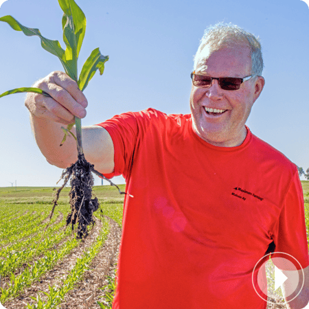 Rich Malcom corn grower