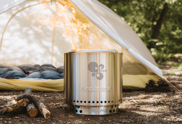 Vive etched Solo Stove