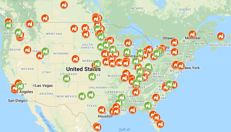 Field Trial Map