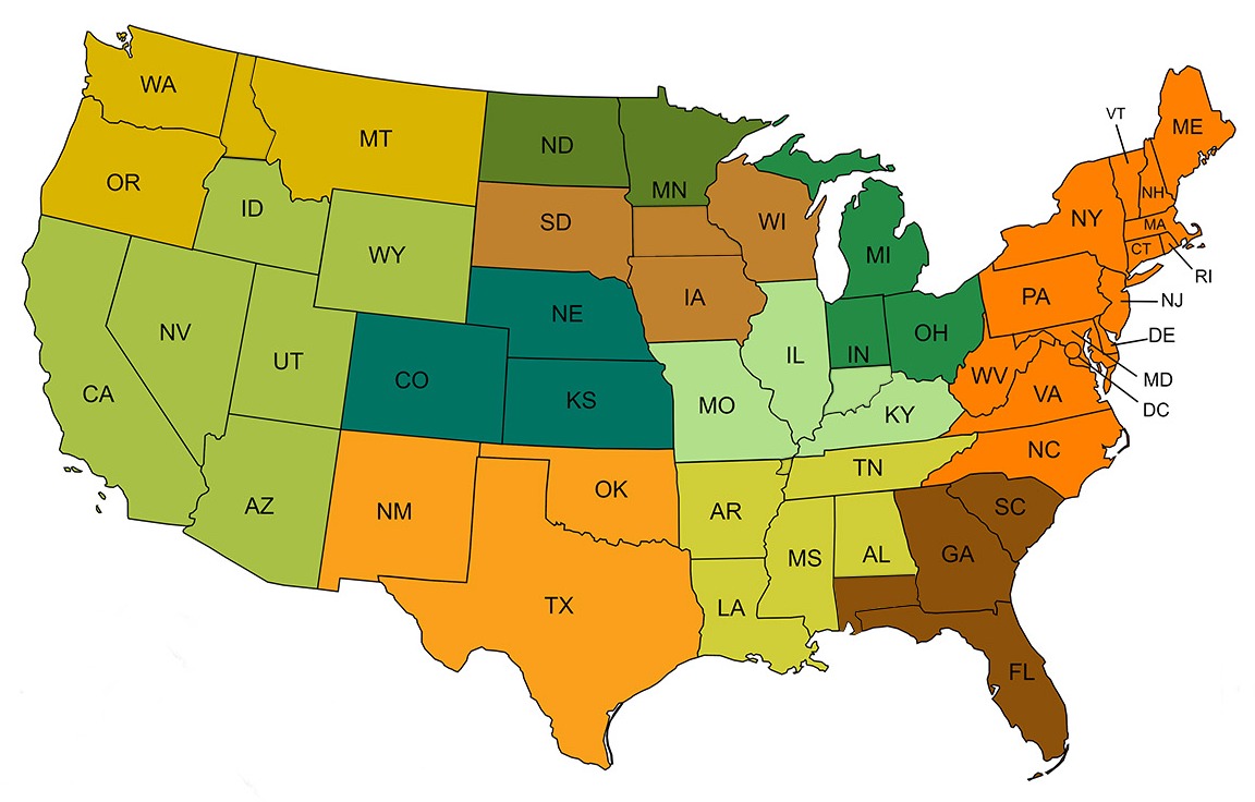 2023 Vive Sales Territory Map_052523_NOT LABLED 2023 Vive Sales Territory Map_052523_NOT LABLED