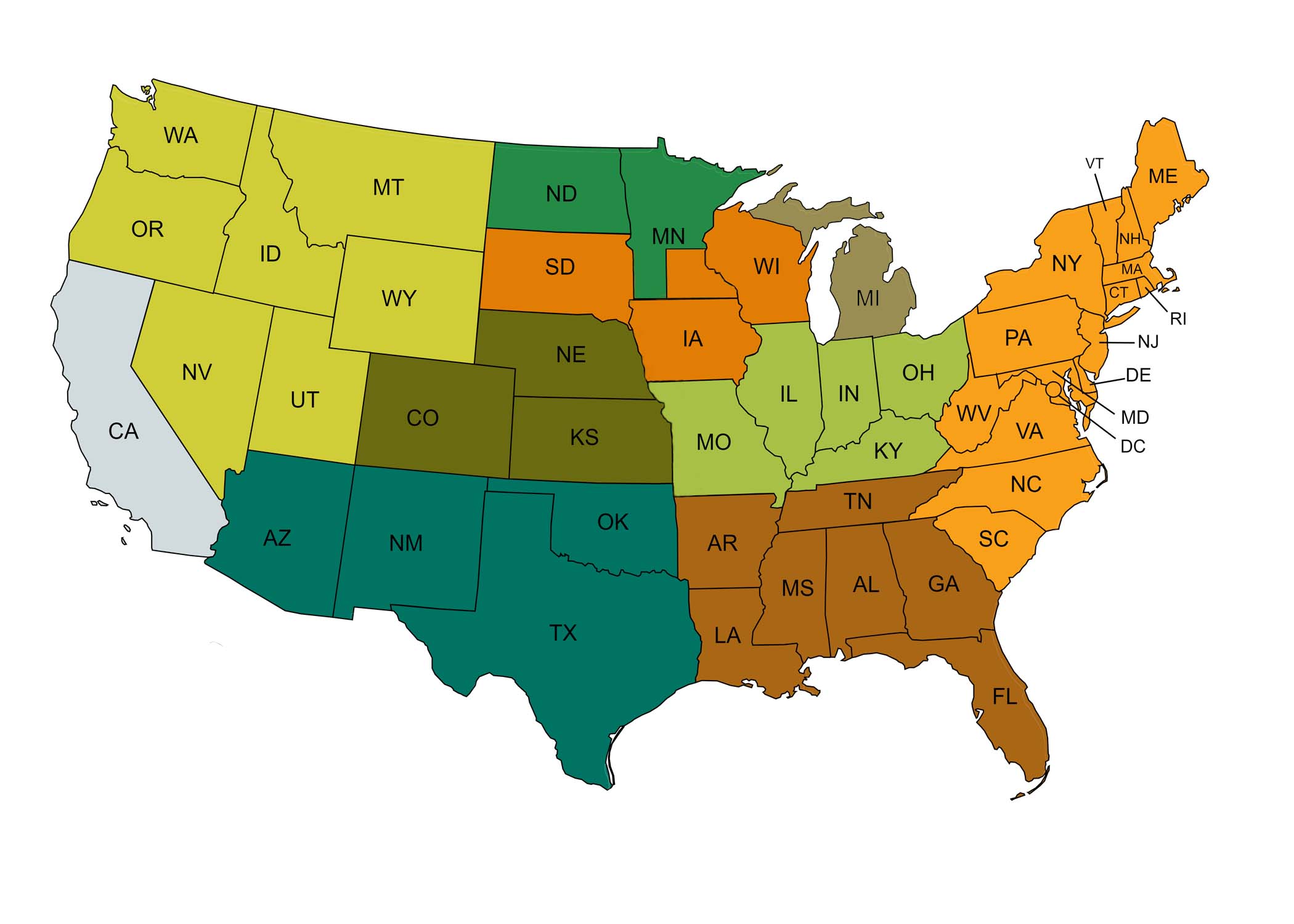 Blank Vive Territory Map Blank Vive Territory Map