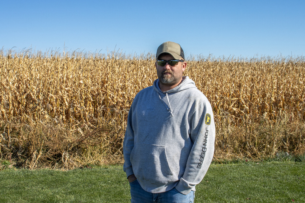 Brandon Bruha Nebraska Corn Grower