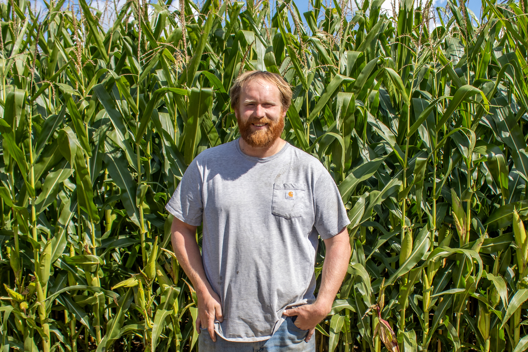 Caleb Stroup Michigan Corn Grower
