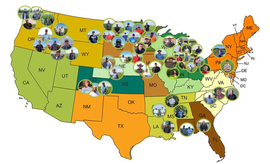 Grower Testimonial Map