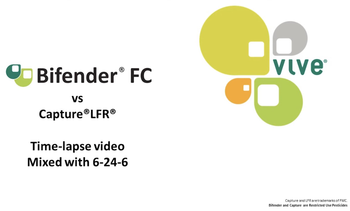 Bifender FC Mixing Time Lapse
