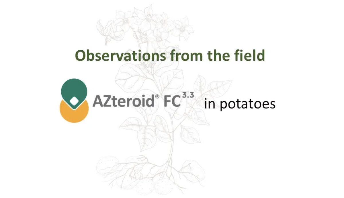 Grower Testimonial: AZteroid FC 3.3 Doesn't Clog Nozzles