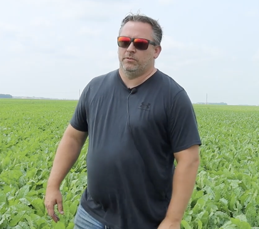 Lee Gudajtes ND Sugarbeet Grower