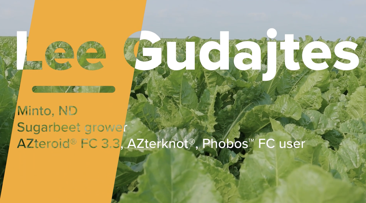 North Dakota Sugarbeet Grower Shares Experience Using Vive Crop Protection's Innovative Fungicides