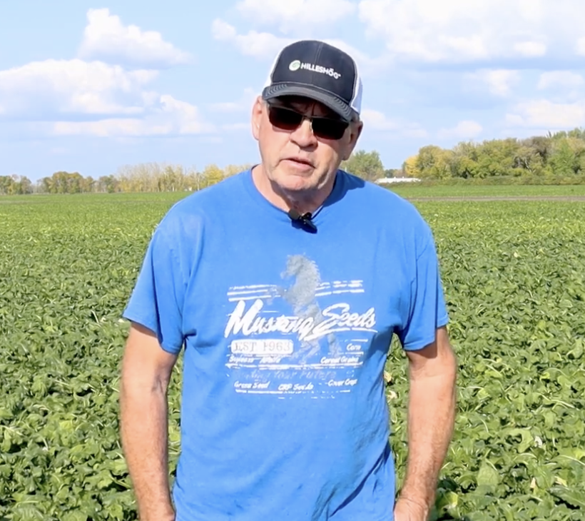Orin Knutson MN Sugarbeet Grower